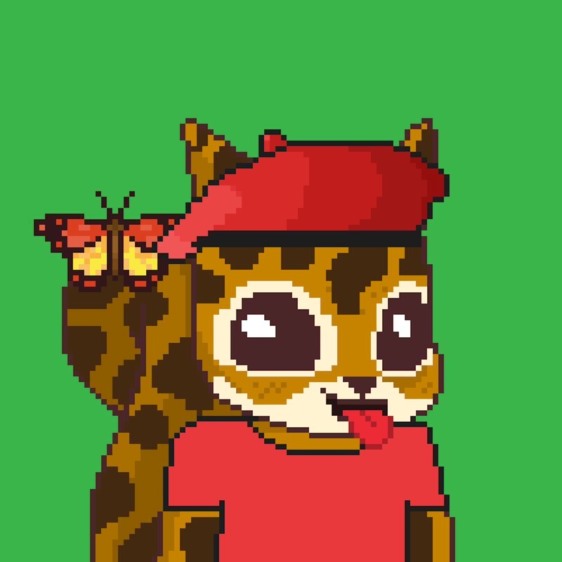 Pixel Squirrels #2944